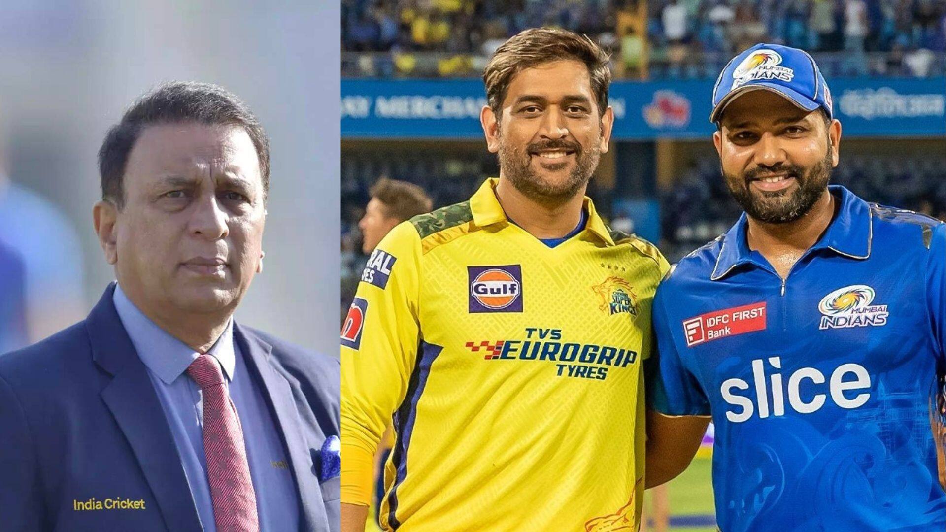 Sunil Gavaskar Says Rohit Sharma Doesn't Get Enough Credit; Compared to MS Dhoni